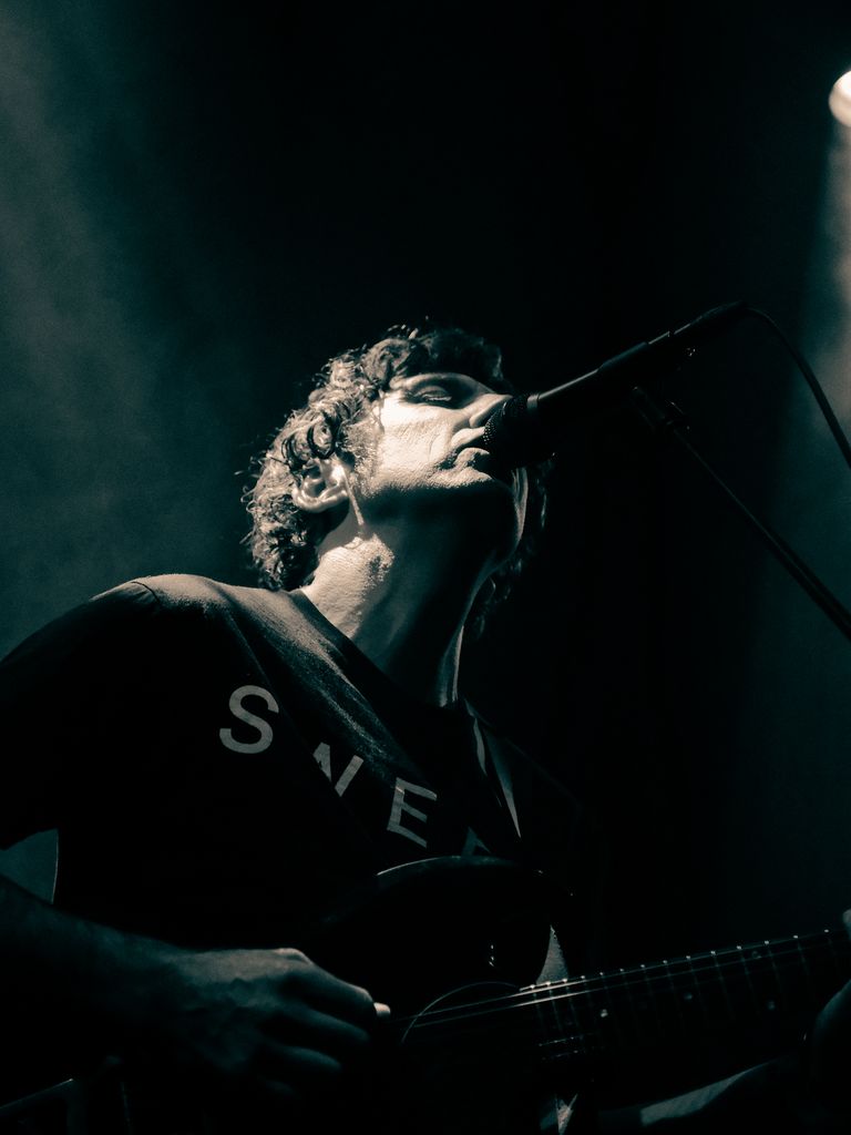 Chimers performing live at Lion Arts Factory in Adelaide